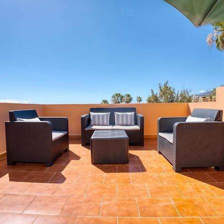 Estudio Con Terraza Y Vistas Espectaculares Ov302 Costa Adeje  Ngoại thất bức ảnh