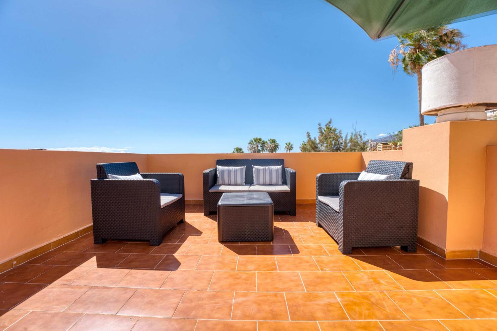 Estudio Con Terraza Y Vistas Espectaculares Ov302 Costa Adeje  Ngoại thất bức ảnh