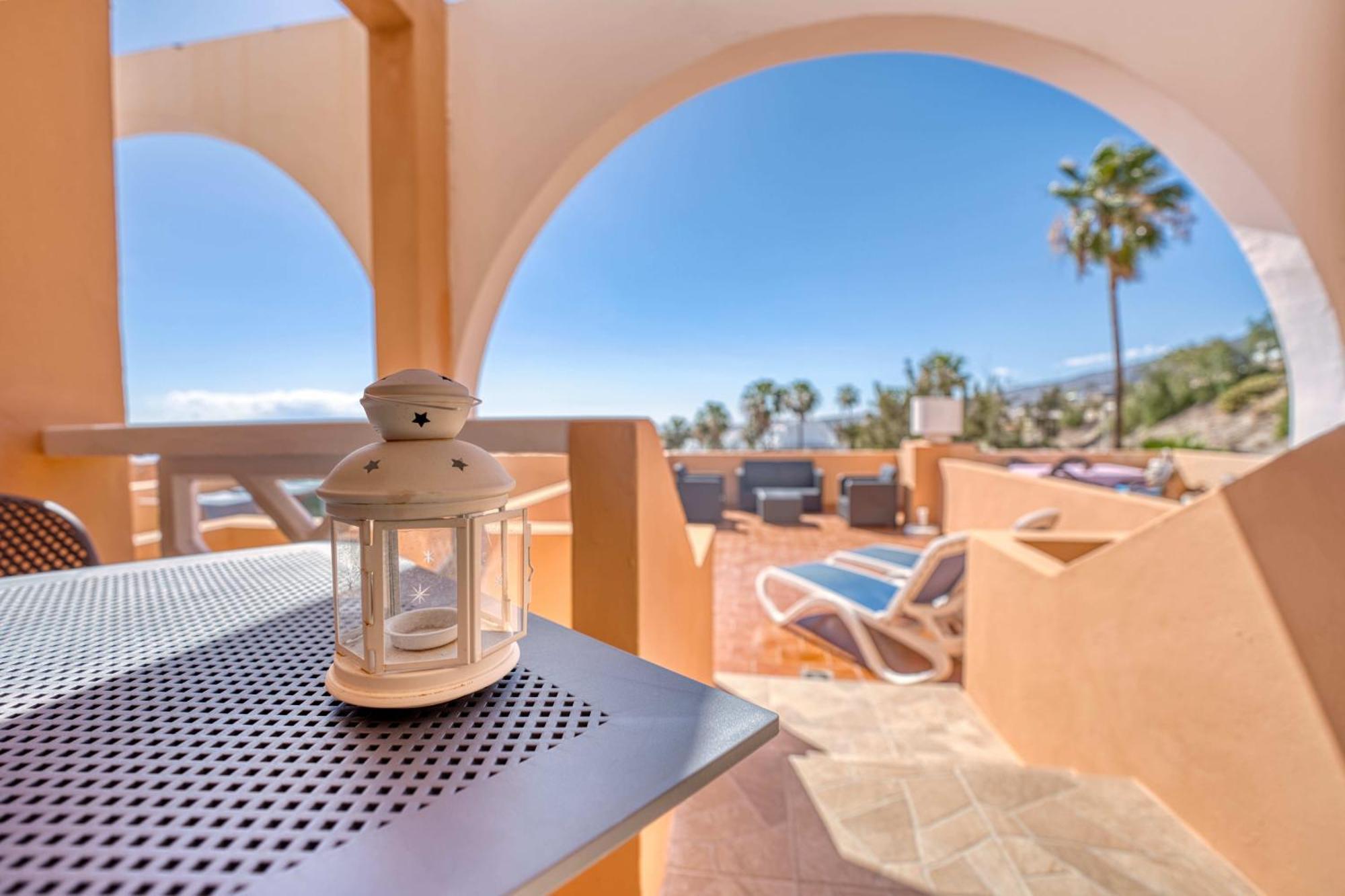 Estudio Con Terraza Y Vistas Espectaculares Ov302 Costa Adeje  Ngoại thất bức ảnh