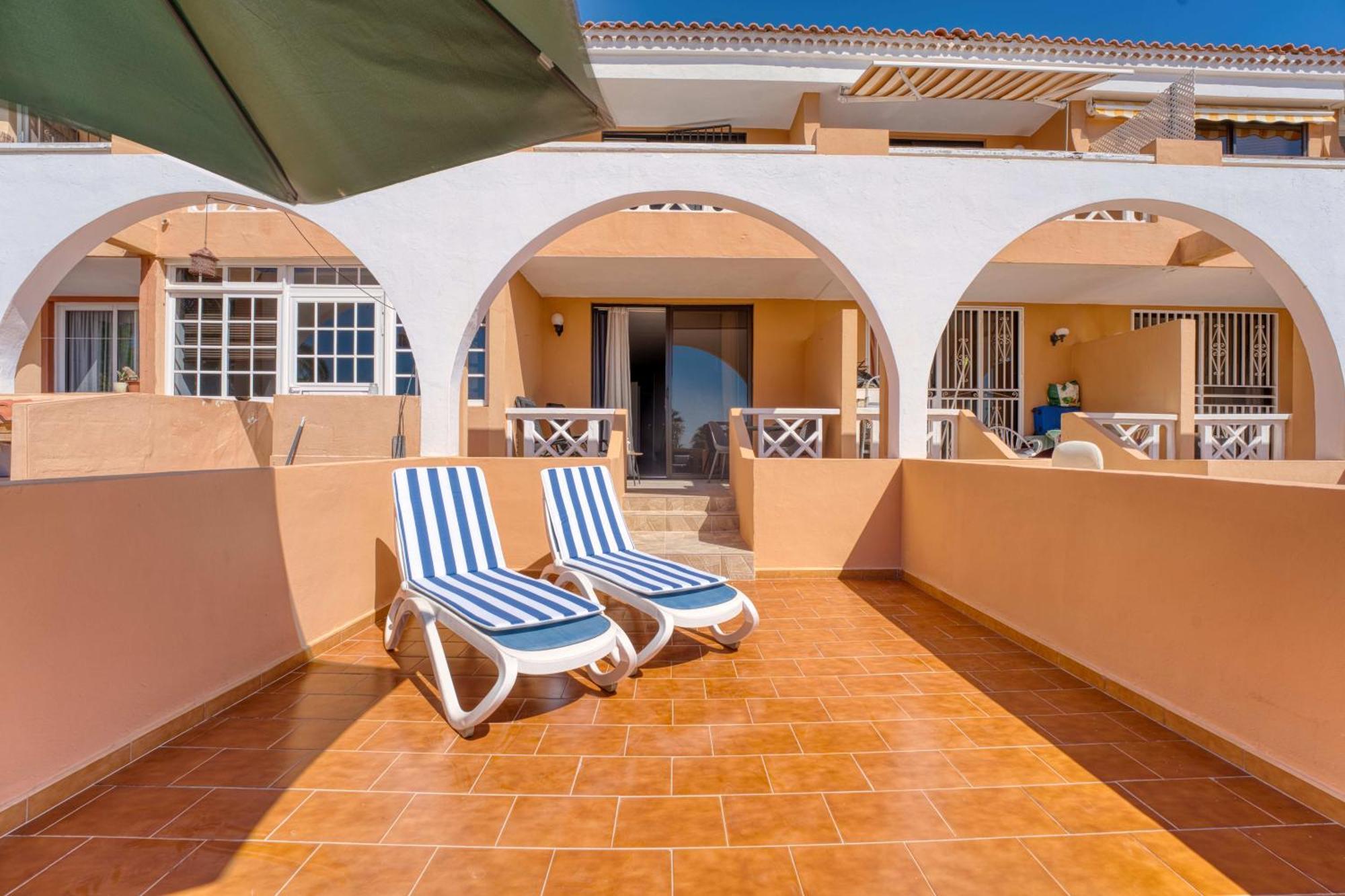Estudio Con Terraza Y Vistas Espectaculares Ov302 Costa Adeje  Ngoại thất bức ảnh