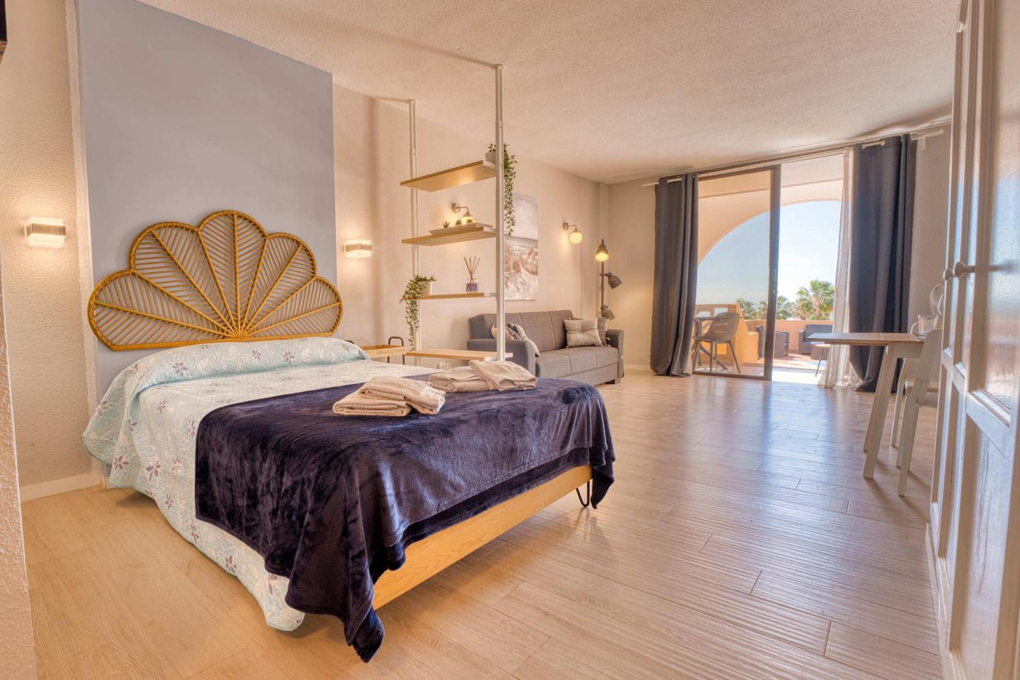 Estudio Con Terraza Y Vistas Espectaculares Ov302 Costa Adeje  Ngoại thất bức ảnh