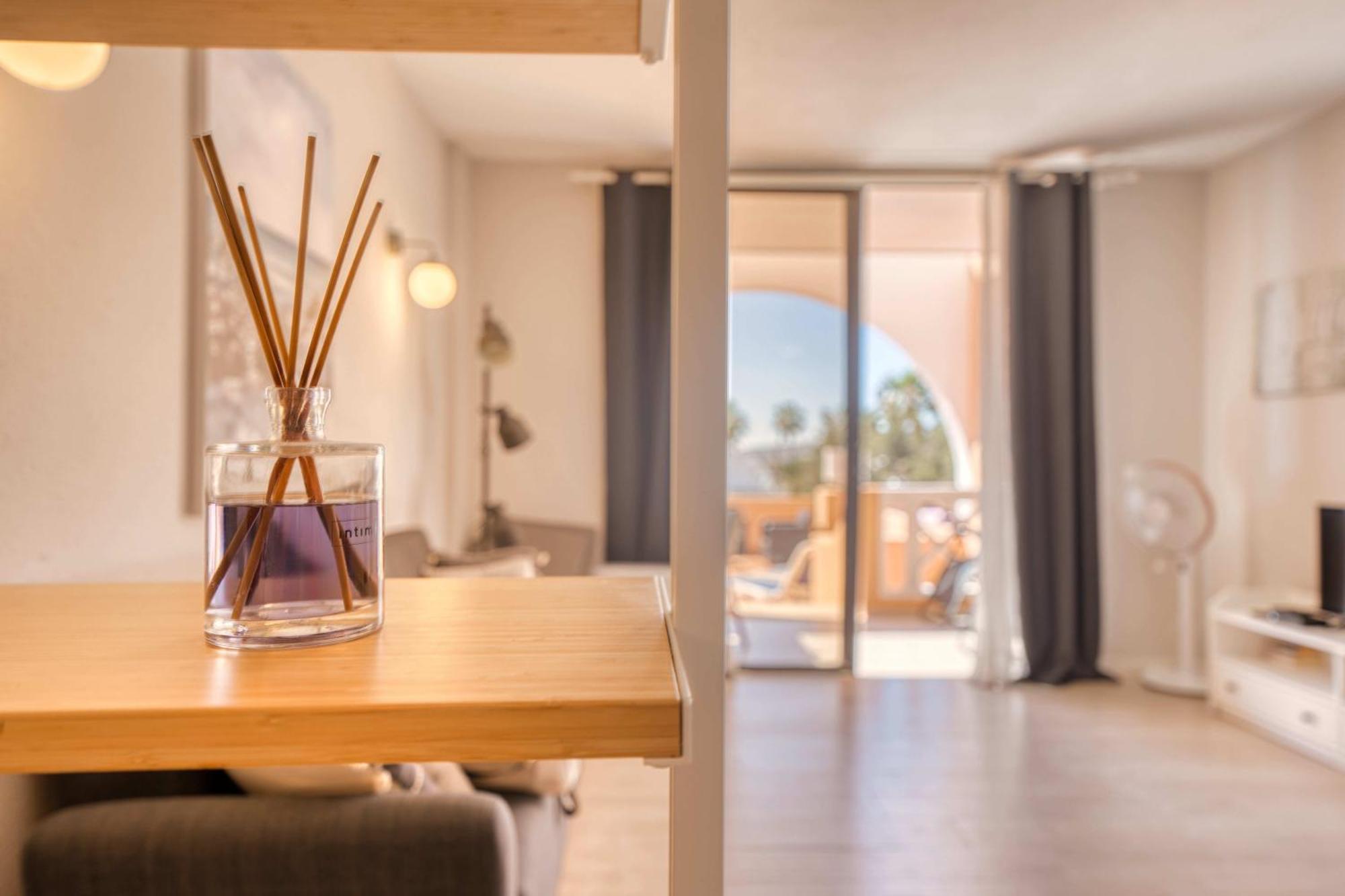 Estudio Con Terraza Y Vistas Espectaculares Ov302 Costa Adeje  Ngoại thất bức ảnh