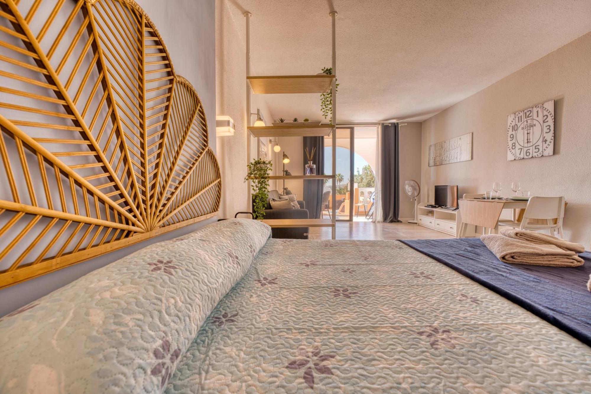 Estudio Con Terraza Y Vistas Espectaculares Ov302 Costa Adeje  Ngoại thất bức ảnh