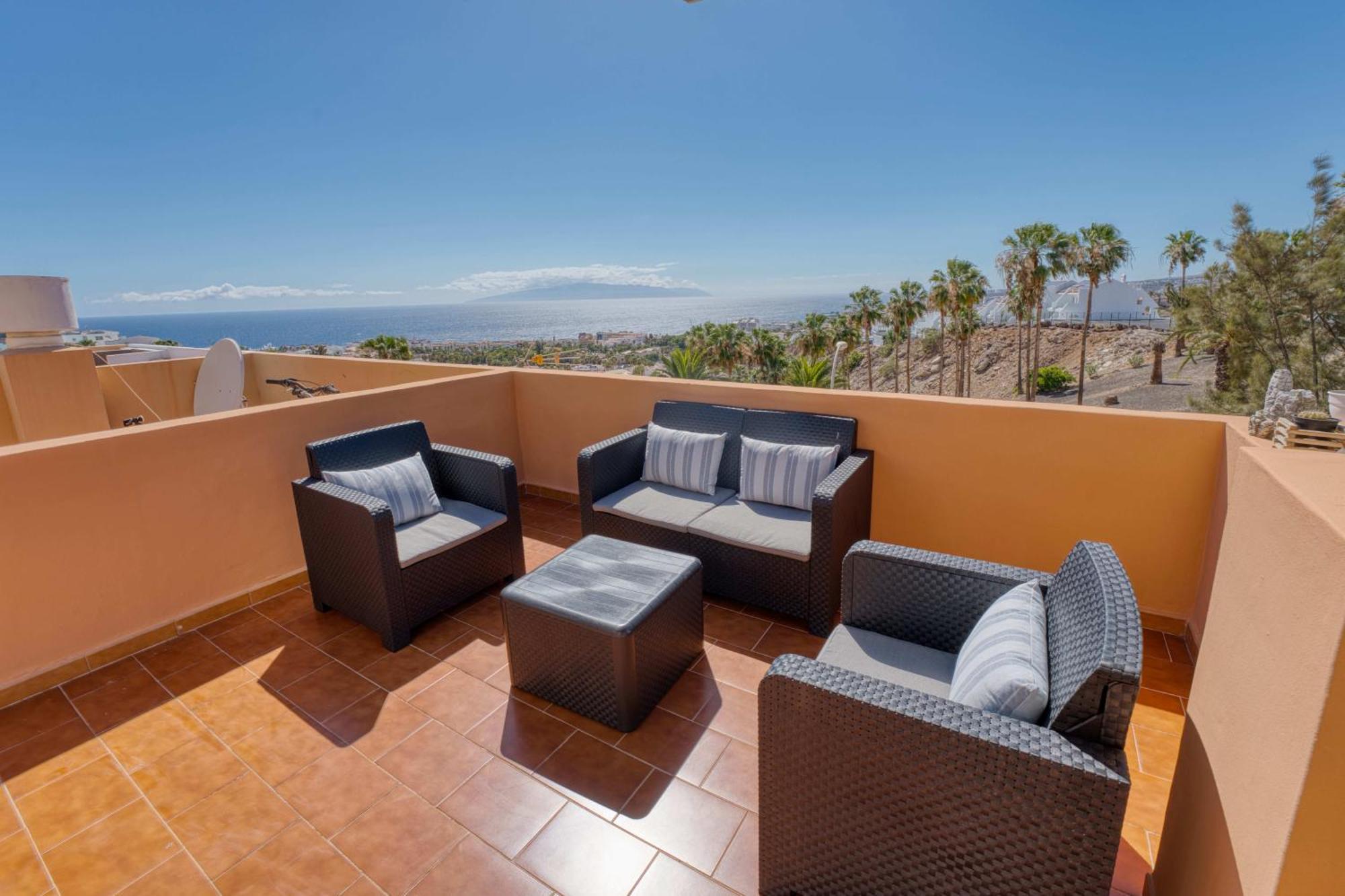 Estudio Con Terraza Y Vistas Espectaculares Ov302 Costa Adeje  Ngoại thất bức ảnh