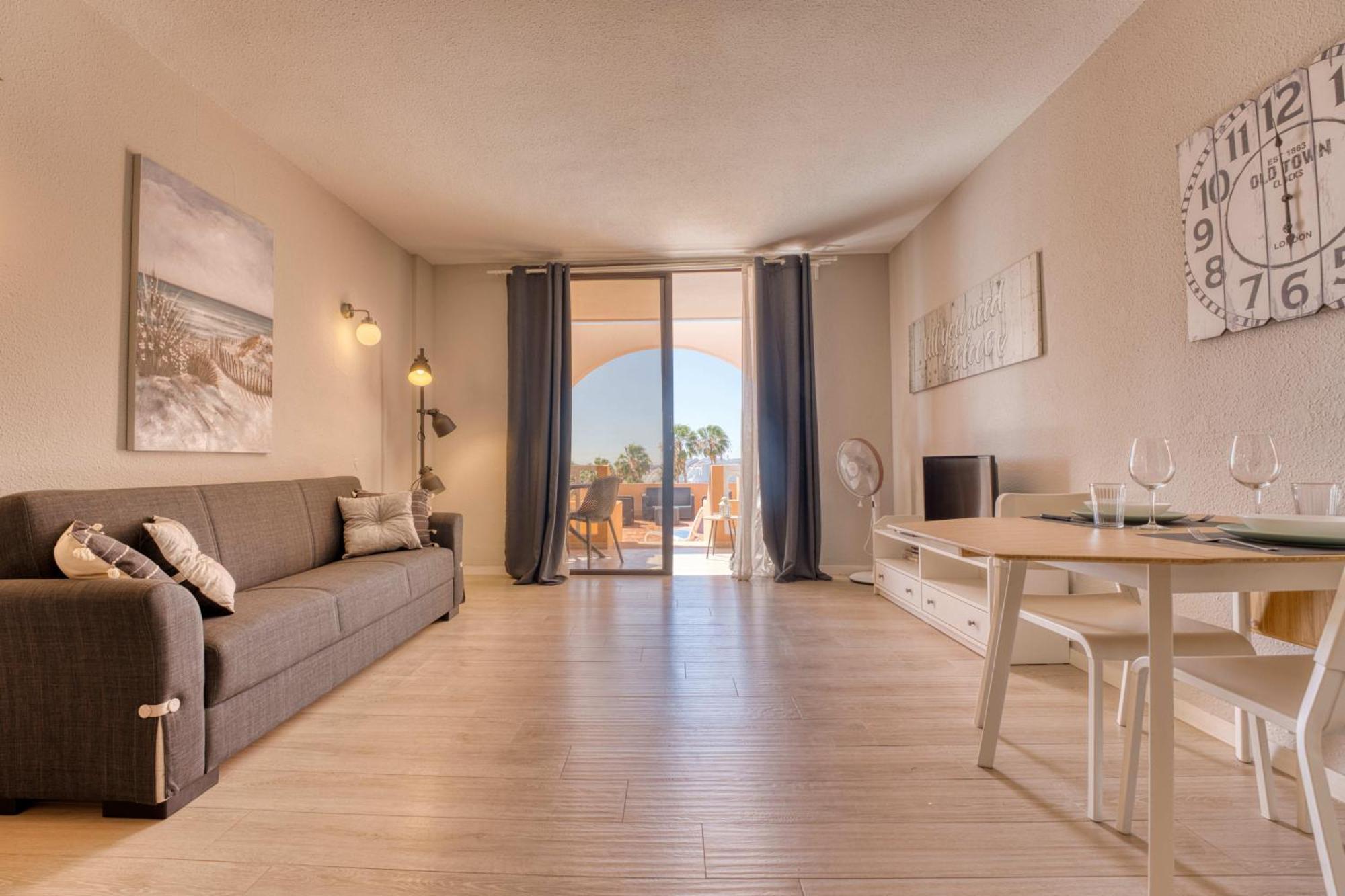 Estudio Con Terraza Y Vistas Espectaculares Ov302 Costa Adeje  Ngoại thất bức ảnh