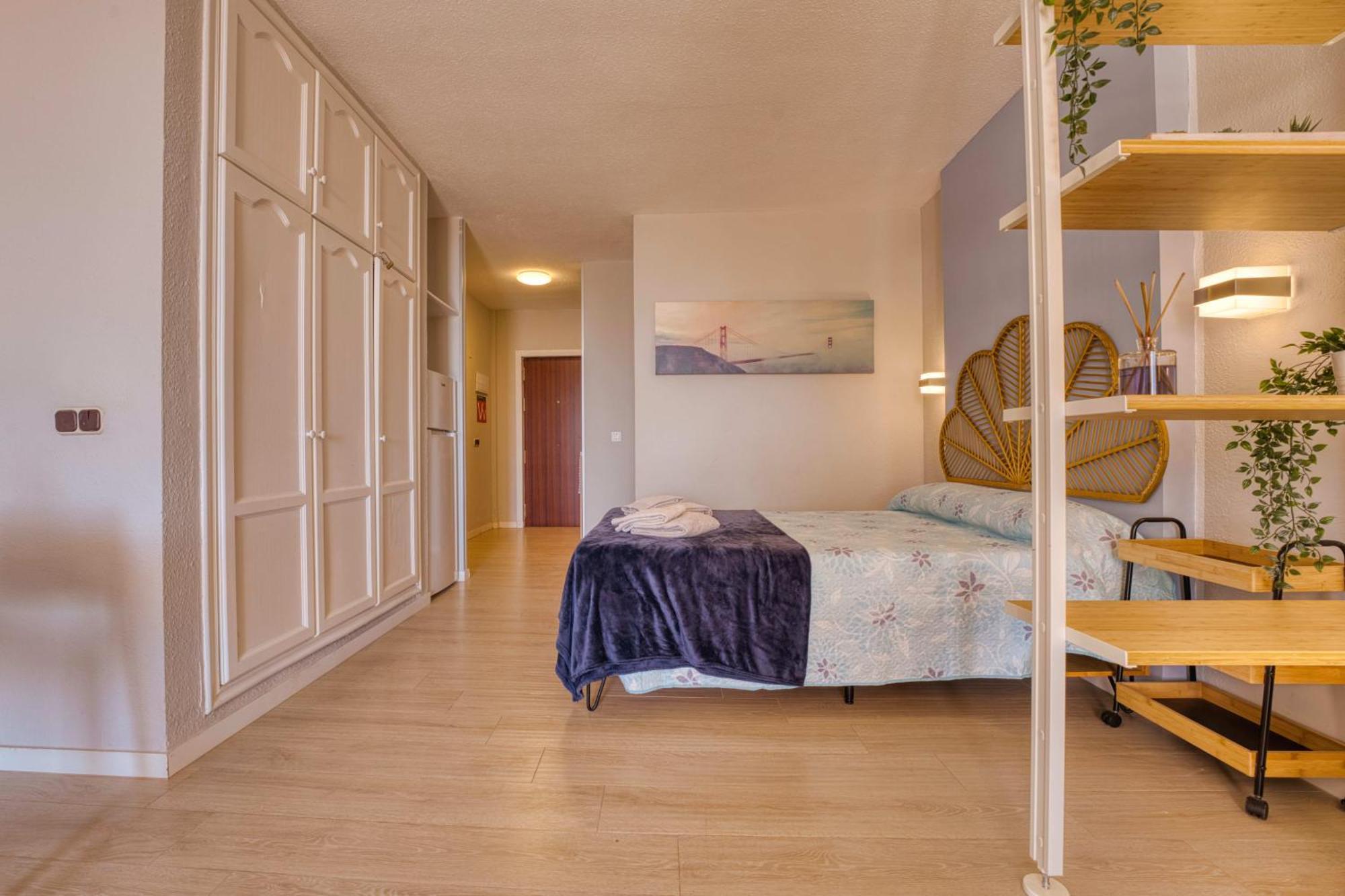 Estudio Con Terraza Y Vistas Espectaculares Ov302 Costa Adeje  Ngoại thất bức ảnh
