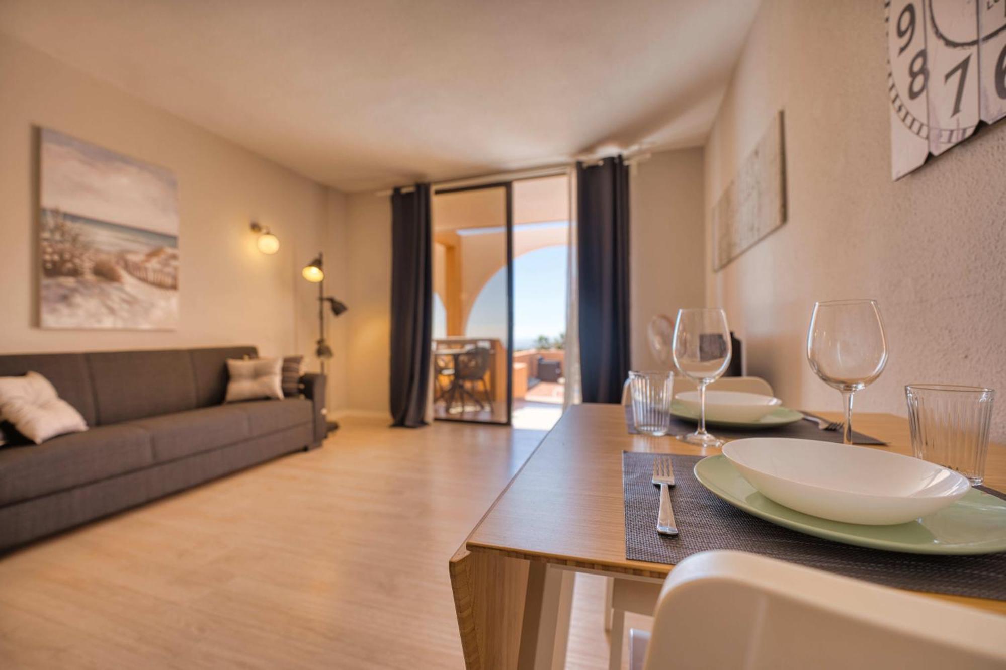 Estudio Con Terraza Y Vistas Espectaculares Ov302 Costa Adeje  Ngoại thất bức ảnh