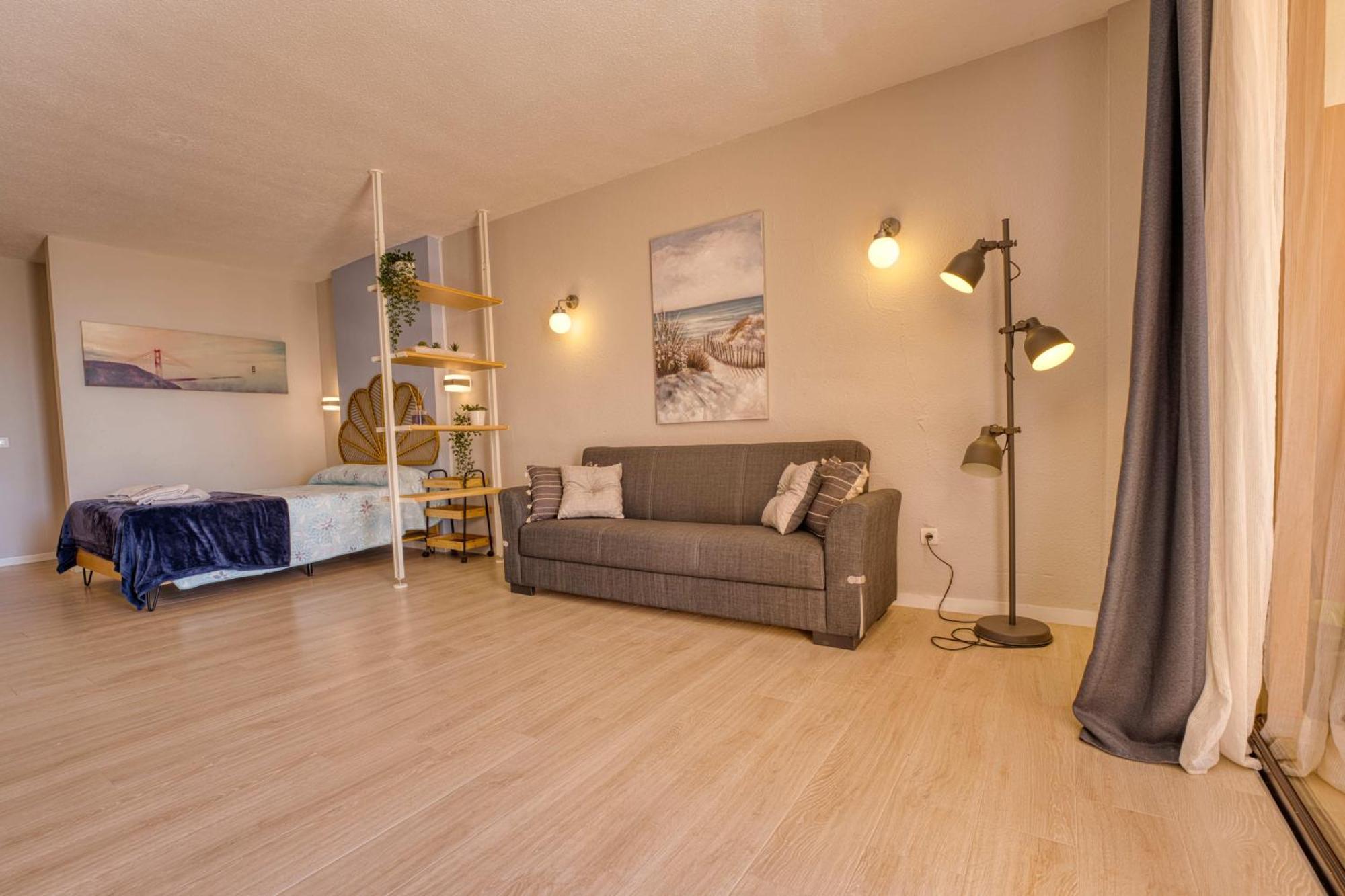 Estudio Con Terraza Y Vistas Espectaculares Ov302 Costa Adeje  Ngoại thất bức ảnh